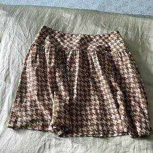 Burberry Blue Label Mini Skirt